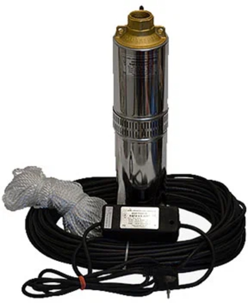 Скважинный насос Водолей БЦПЭ-0.5-80У